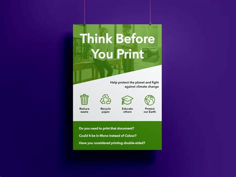 Think Before You Print Key Digital Managed Services Provider