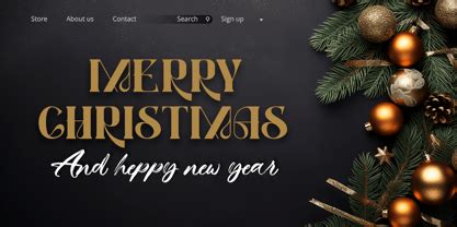 Christmas Frosty Font | Webfont & Desktop | MyFonts