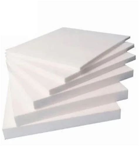 White Ptfe Sheet Teflon Sheet Thickness Mm Size X Mm At