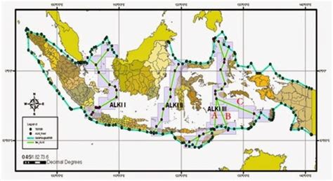 alur laut kepulauan indonesia alki pesisirku indonesiaku