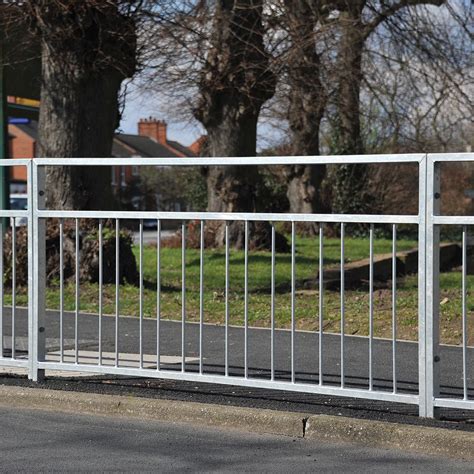 Pedestrian Guardrails Access Control Broxap