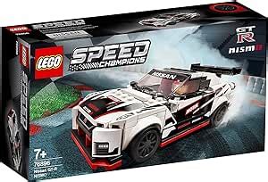 LEGO Speed Champions Nissan GT R NISMO Macchina Giocattolo Con