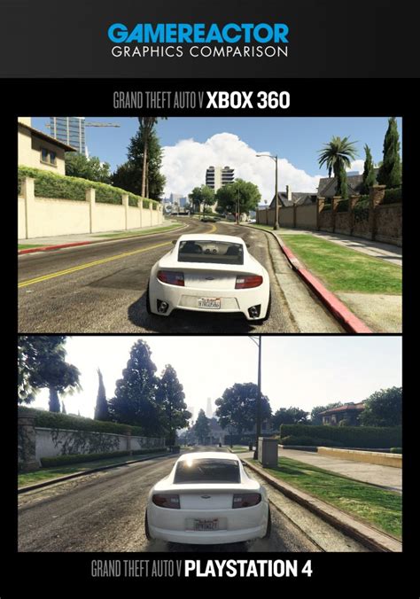 Comparativa Gráficos Gta V Ps4 Vs Xbox 360 Gamereactor España