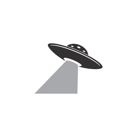 Ufo Vector Logo Template Illustration Vector Art At Vecteezy