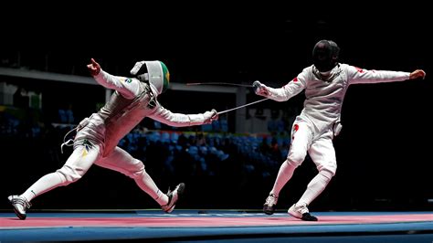 Olympic Fencing 2024 Rules Scoring: Overview, points system ...