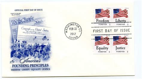 Four Flags Apu Pane On One Artcraft Fdc Ebay