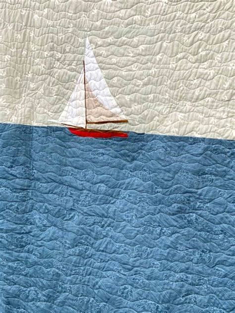 Simple And Easy Sailboat Quilt Story Scrap Fabric Love