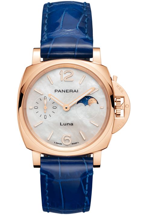 Panerai Luminor Due Luna Goldtech™ PAM 1181 38mm Automatic | BE Panerai ...