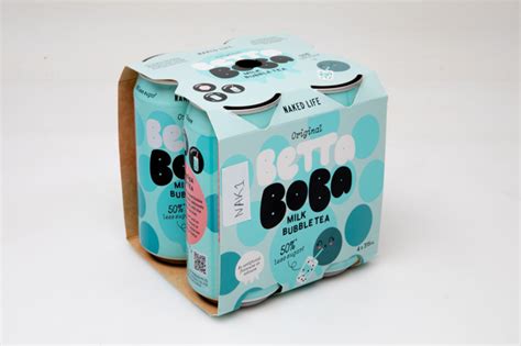 Naked Life Betta Boba Milk Bubble Tea Review Bubble Tea CHOICE