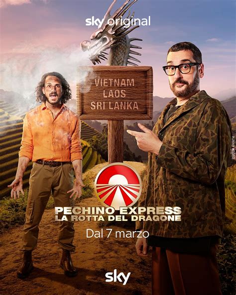 Pechino Express 2024 Quando Inizia La Rotta Del Dragone CinemaSerieTV It