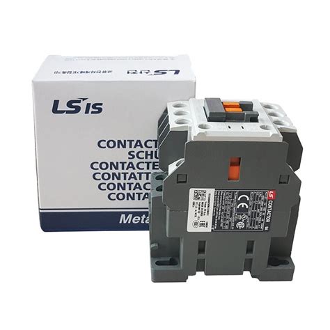 Mc B Vdc A B Ls Electric Contactor Pole No X Off