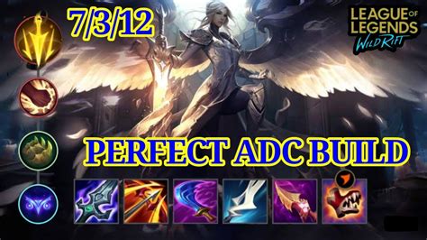 Ultimate S Kayle Adc Lane Build Full On Hit Kayle Wild Rift