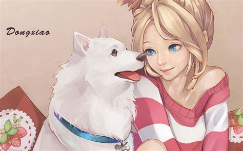 Anime Dog Girl Wallpapers - Wallpaper Cave