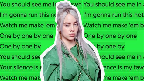 Billie Eilish Logo Wallpapers Wallpaper Cave Cee