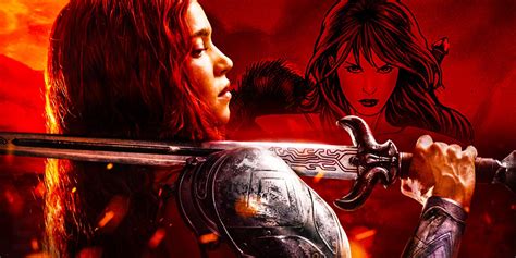 Why The New Red Sonja Movie Is Right To Change Her Backstory