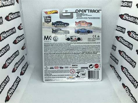 Hot Wheels Audi R LMS Car Culture Open Track