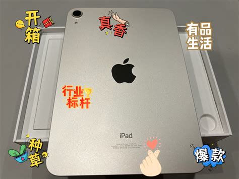 苹果ipad Mini 6ipad怎么样 Ipad Mini办公娱乐小钢炮！什么值得买