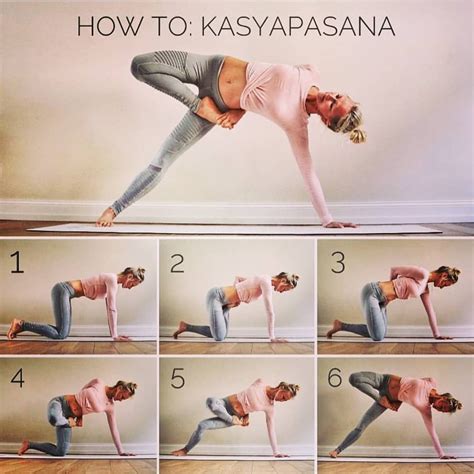 Yoga Fundamentals On Instagram Kasyapasana Is An Advanced Variation