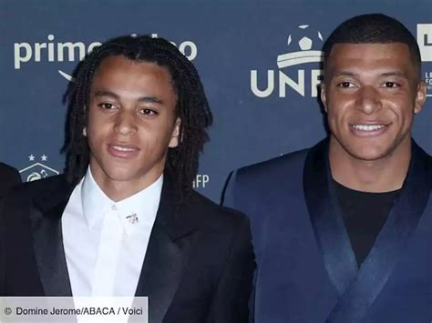 Kylian Mbappé son frère Ethan poste un adorable message pour les 24