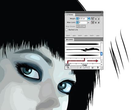 How To Create A Beautiful Vector Portrait In Illustrator