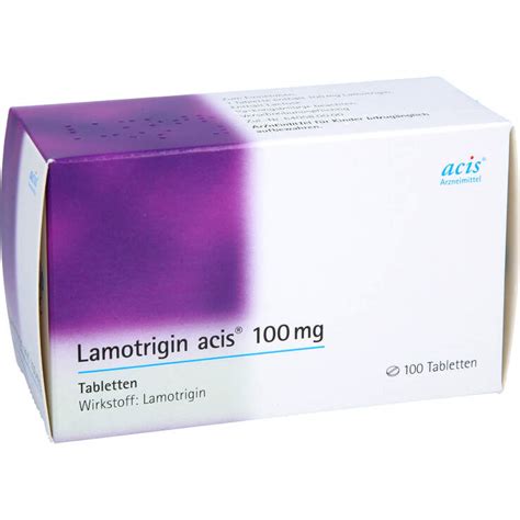 Lamotrigin Acis Mg Tabletten St Auf E Rezept Kaufen Aponeo