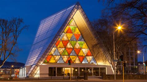 Christchurch Transitional Cardboard Cathedral Activity In