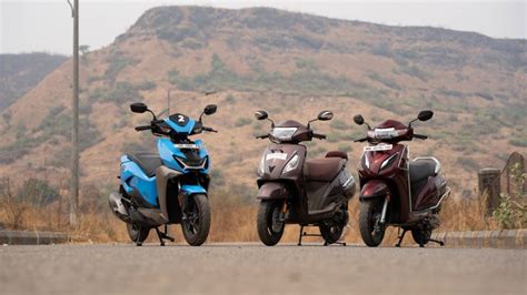 A Hero S Welcome Hero Xoom Vs Honda Activa Vs TVS Jupiter Overdrive