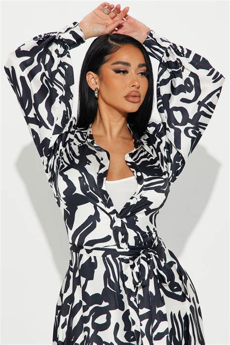 Monaco Nights Satin Maxi Dress Black White Fashion Nova Dresses