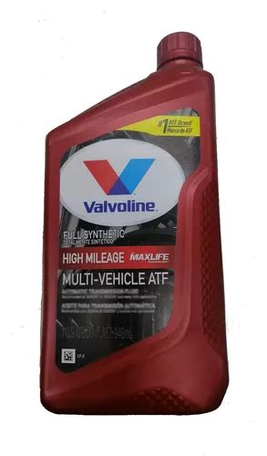 Aceite Transmisión Automática Valvoline Max Life 946ml