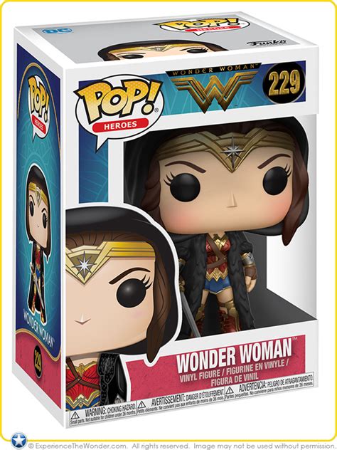 Funko Dc Comics Wonder Woman Movie Pop Heroes Series Vinyl