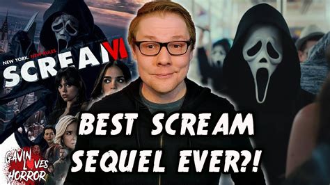 Best Scream Sequel Ever Scream Vi Review Scream Youtube