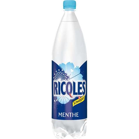 Boisson Gazeuse La Menthe Ricqles L La Belle Vie Courses