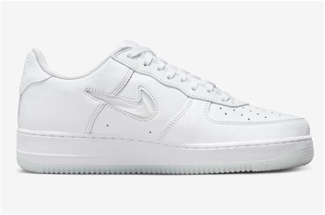 Nike Air Force 1 Low Retro Color Of The Month “white Jewel”が国内4月8日に発売予定 [fn5924 100] Up To Date