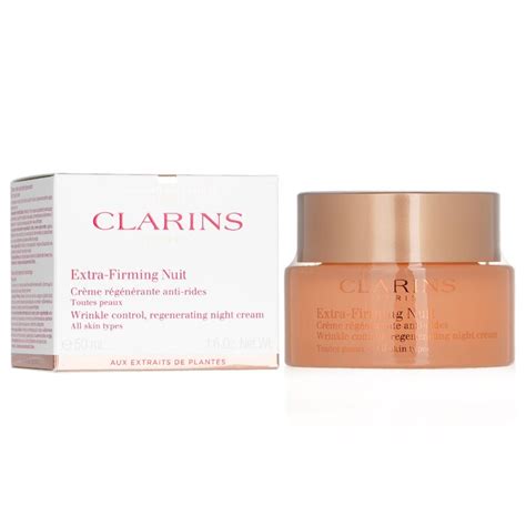 Clarins Extra Firming Nuit Wrinkle Control Regenerating Night Cream