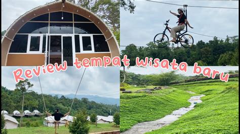 Review Tempat Wisata Baru DMangku Farm YouTube