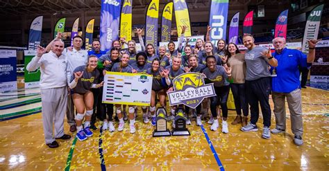 Asun Champions Volleyball Wins Championship Title To Advance To Ncaa