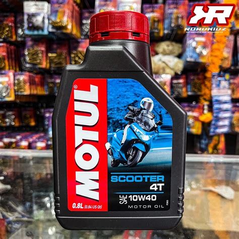 Motul Scooter T W Ml Shopee Philippines