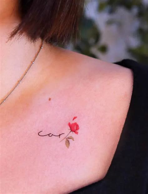 Exquisite Rose Tattoos That Will Surely Capture Your Heart News Days