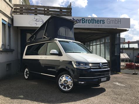 Mieten Vw T California Ocean Ps Motion Dsg Campervan