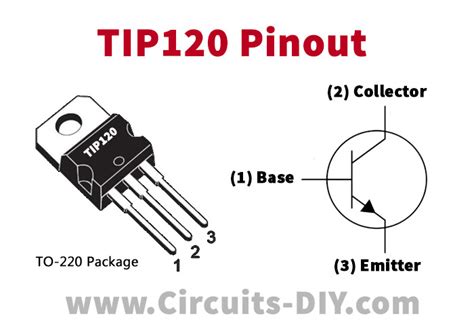 TIP120 NPN Power Darlington Transistor Datasheet