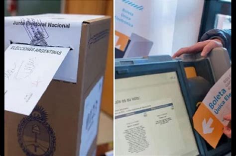 Elecciones Concurrentes En Caba Una Modalidad Inédita En Las Pas Los