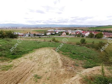 Teren Intravilan Cu Utilitati Pretabil Constructii In Sura Mare Langa Sibiu