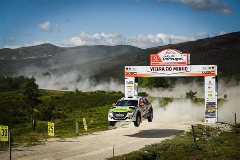 Final Ingl Rio Para Hugo Lopes No Rally De Portugal Tvnelas