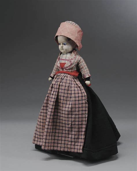 Pin Op Antique Dolls