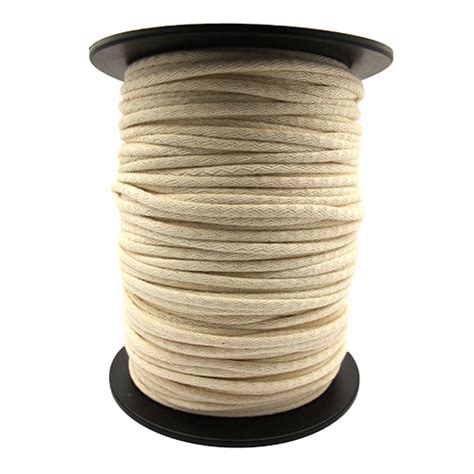 Sullivans 6mm Cotton Covered Piping Cord Natural 200mts Sullivans