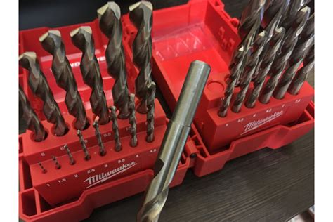 Набор сверл по металлу HSS-G THUNDERWEB 25 шт. Milwaukee 4932352376 ...
