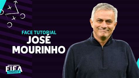 JOSÉ MOURINHO FIFA 23 FACE TUTORIAL YouTube