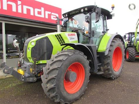 Claas Arion 660 CMatic Tractor Tractors Claas VIC Power Farming