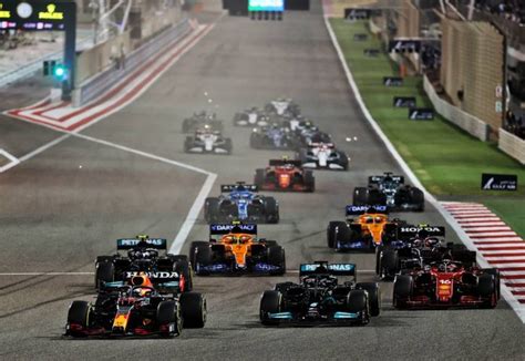 2021 Bahrain Grand Prix Race Results From Sakhir