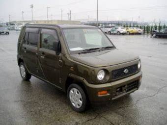 1999 Daihatsu Naked G Turbo Related Infomation Specifications WeiLi Automotive Network